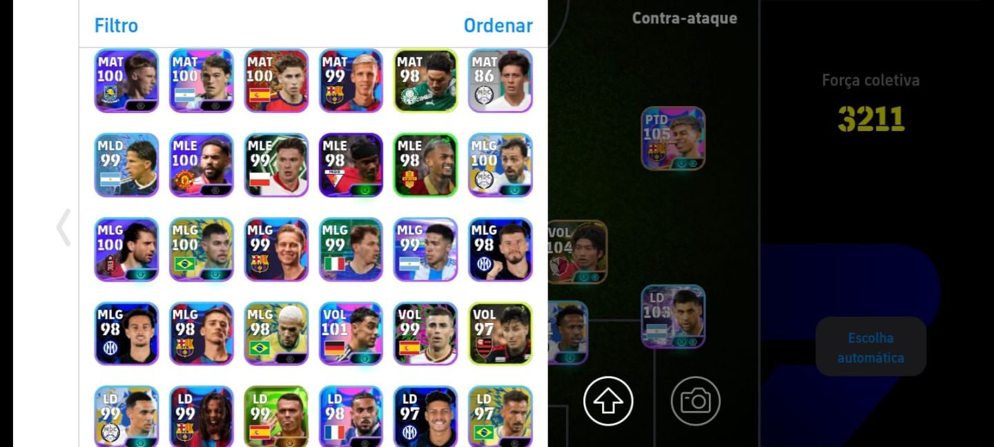Conta Legend eFootball