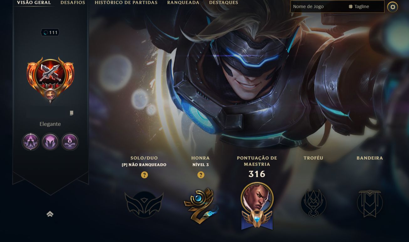 [ACESSO IMEDIATO] Ranked Open 121 Skins 125 Campeões 1K DE RP