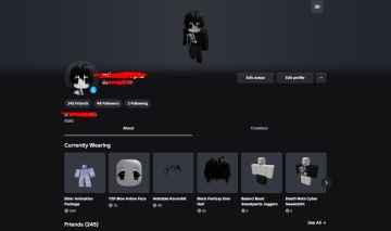 CONTA DE ROBLOX COM ALGUMAS SKINS NA PROMOÇÃO !!!