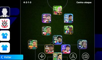 Conta efootball 3088+ com o Jordi Alba