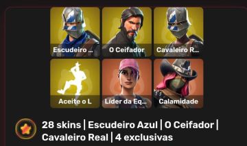 Conta de Fortnite com acesso de Fundador! (Com skins de passe OG e "Take the L")
