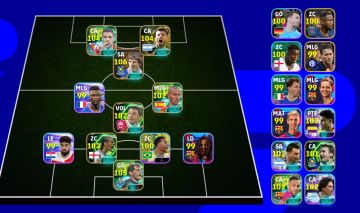 Conta efootball zola 107