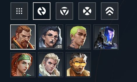 Conta valorant com varias skins inclusive 2 limitadas