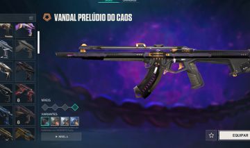 CONTA VALORANT ÚNICO DONO ( VANDAL PRELÚDIO, SUBLIME, CHAPIONS E MUITO MAIS)