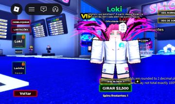 Blue Lock Lv 55 | Loki e Lavinho | Fluxo Bailarino de Borboleta | Full Acesso