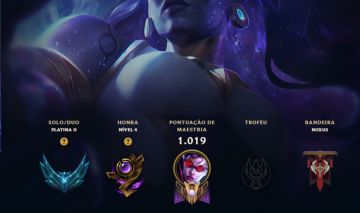 CONTA LOL + VALORANT