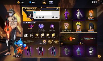 CONTA DE FREE FIRE MUITO GEMADA PRIME 6 ( 800 DIMAS DE BRINDE )