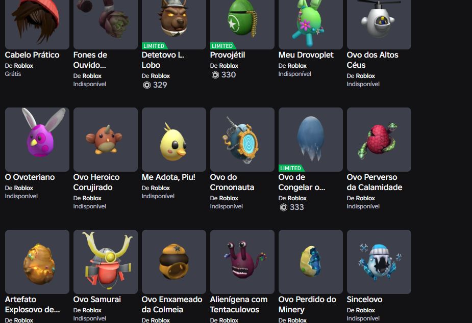 CONTA DE ROBLOX FULL ACESSO 2018