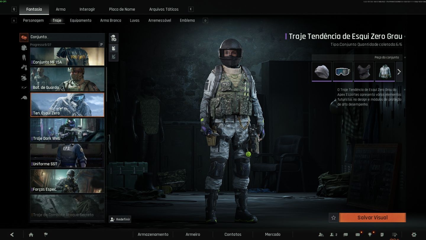 CONTA ARENA BREAKOUT 120M STASH, VARIAS SKINS PAGAS, BUTTERFLY E LUVA NEON!