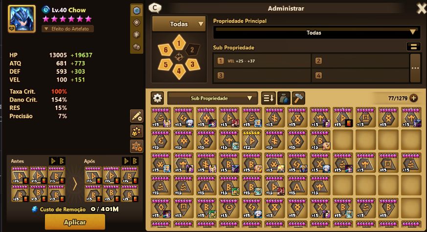 SUMMONERS WAR - GIANA + WOLYUNG + ZERATU + PONTOS