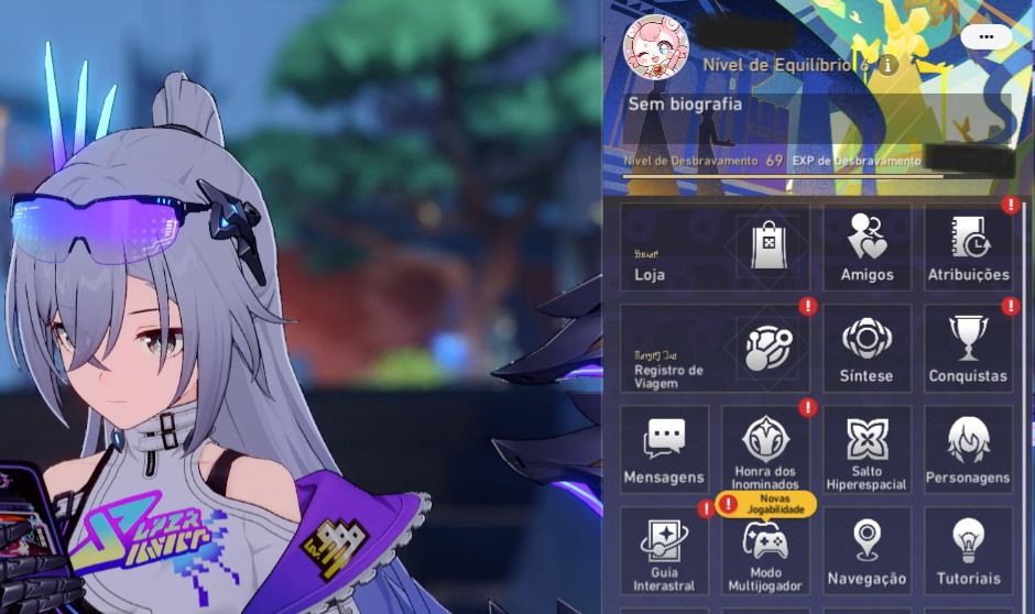 Conta Honkai Star rail I Nivel 69 I 11 T5 limitaados