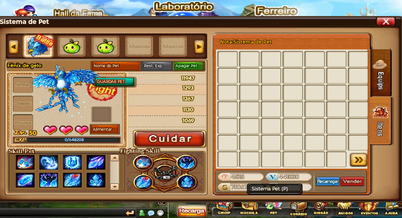 Conta DDtank 337 { Server 4 }