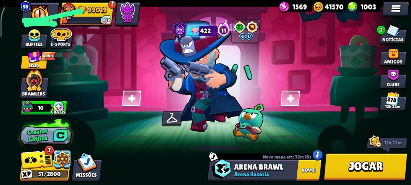 Brawl stars, conta Full