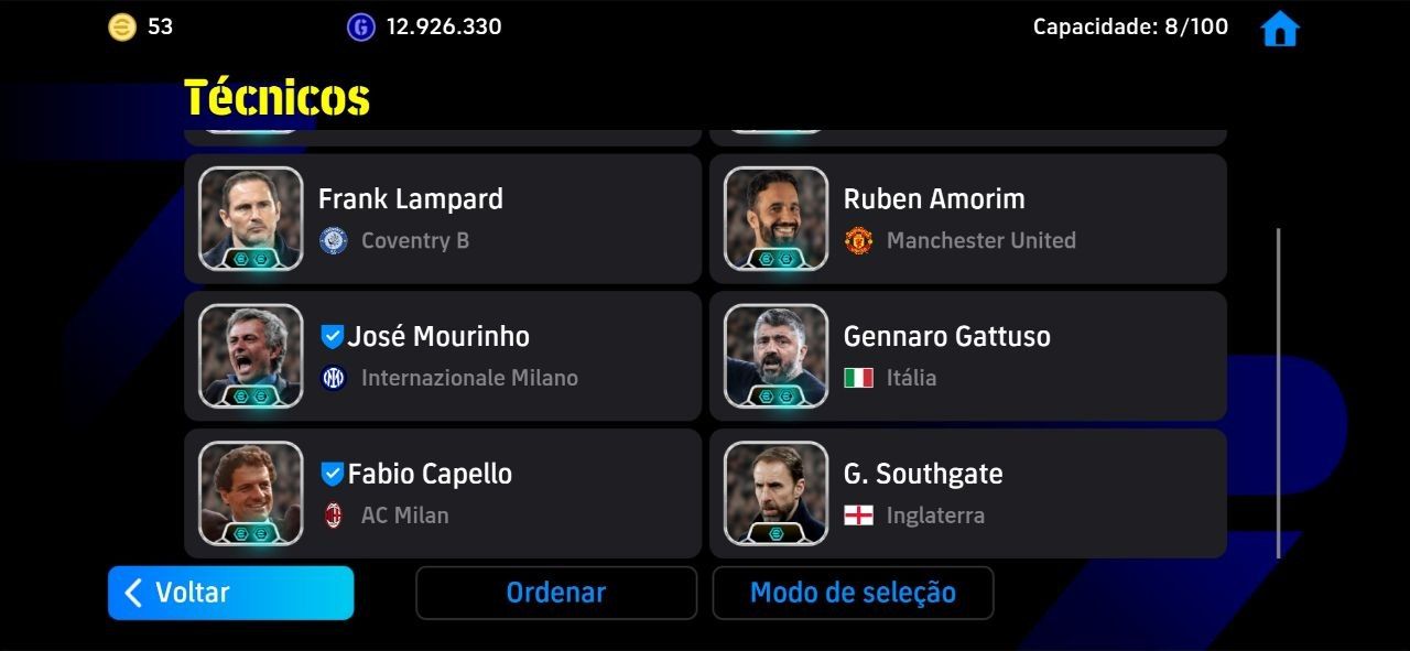 CONTA 3283+!! MESSI 110 + ZICO BLITZ + THURAM 107 + THE BEST + JAMES BLITZ E+++!