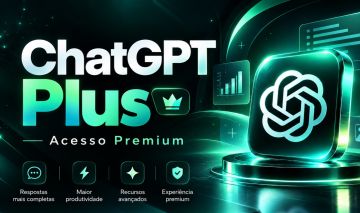CHATGPT PLUS ACESSO EXCLUSIVO | MELHOR PREÇO
