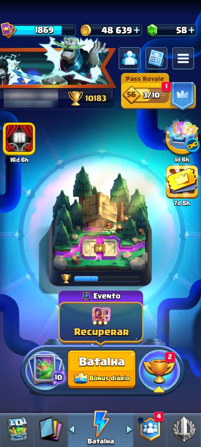 CLASH ROYALE 6 ANOS | 25 EVOLUÇÕES + 7 HERÓIS | 10.183 TROFÉUS