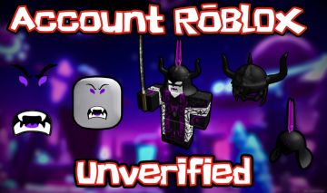 CONTA ROBLOX ANTIGA 2017 COM POISONOUS BEAST MODE + 3K DE RAP [UNVERIFIED]