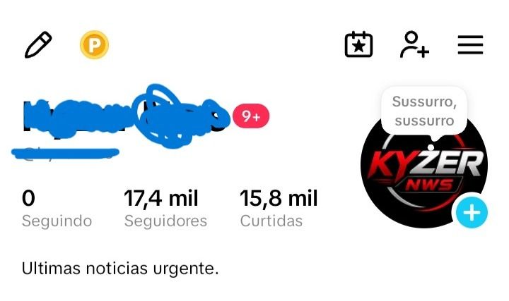 CONTA TIKTOK 17K (FALTA 100K VISU MONETIZAÇÃO) PROMOVER + LINK BIO (SEG.REAIS)