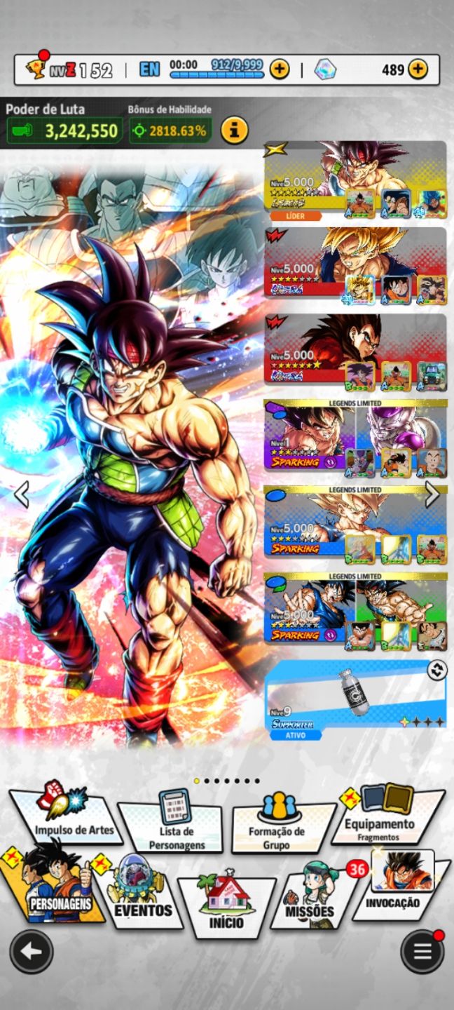 Conta de Dragon ball Legends Vegeta Ssj4 Ultra [Entrega Automática]