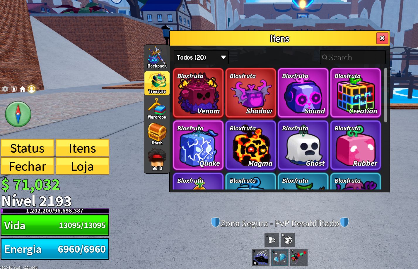 Conta Roblox
