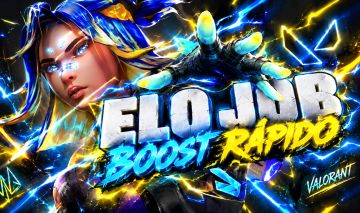 [100% Limpo] Elo Job Boost Aumente seu Rank Valorant - Entrega Rápida