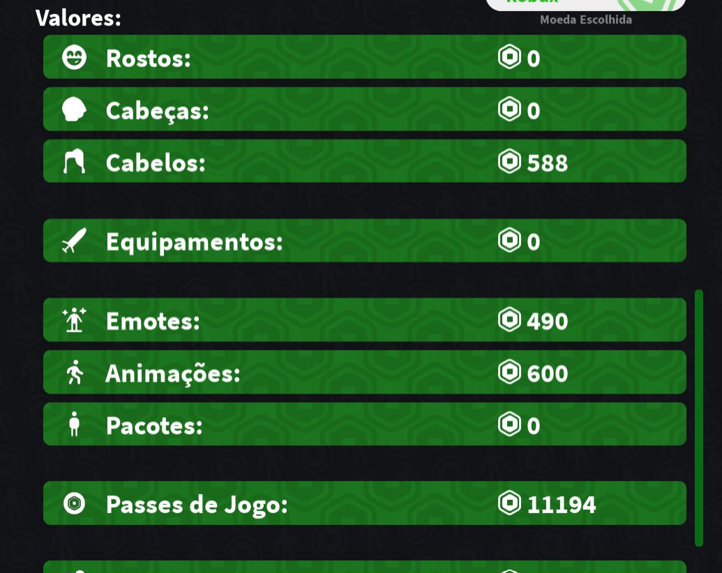Conta de roblox com korblox