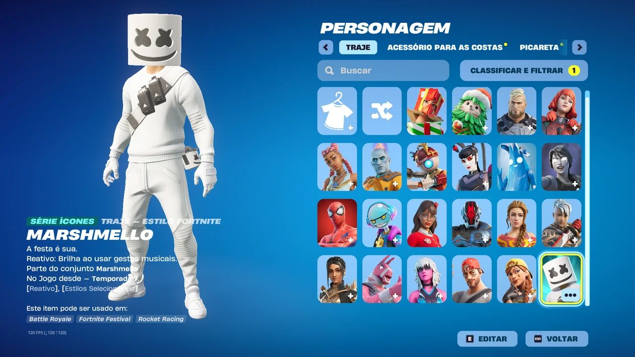 CONTAS SMURF FORTNITE | PREÇOS IMPERDÍVEIS!