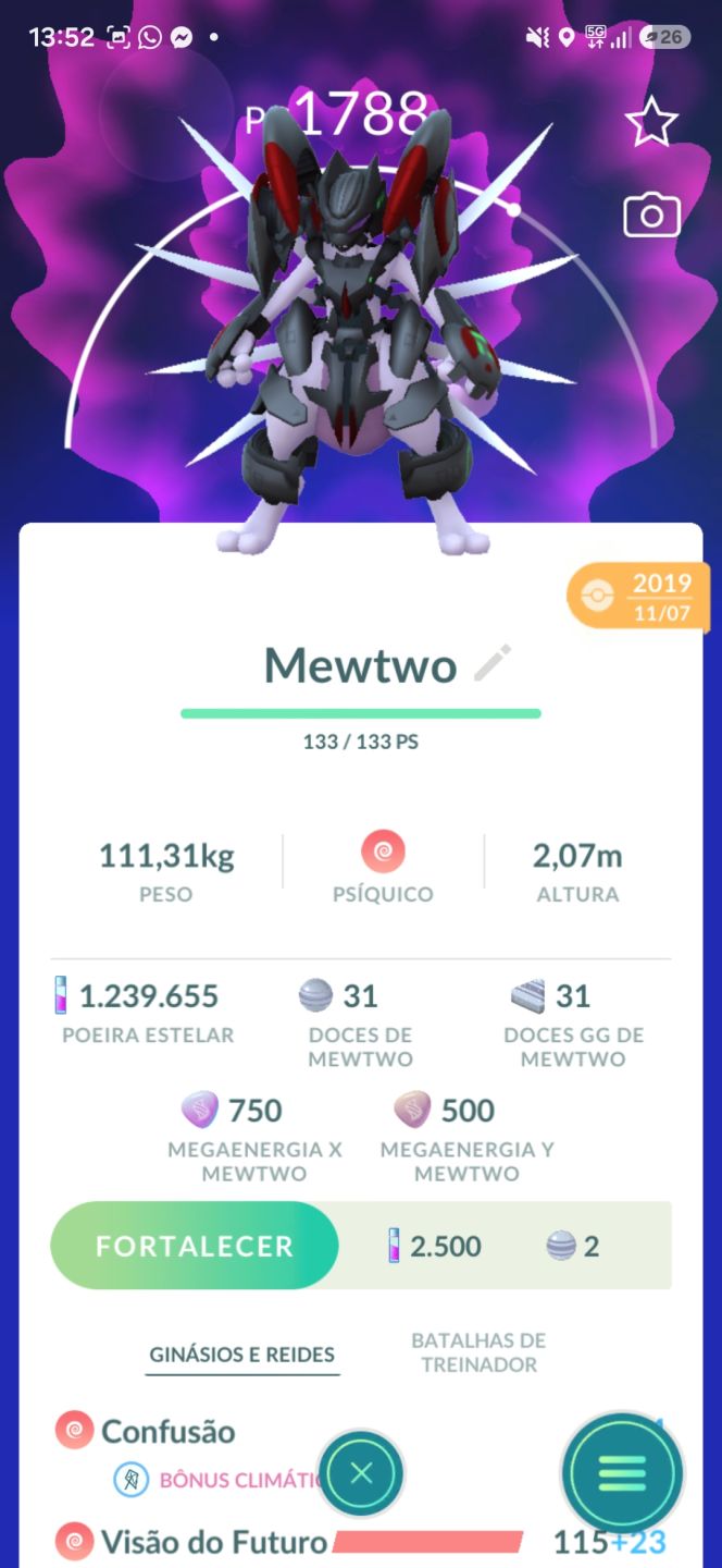 Conta pokemon go 2016, super rara