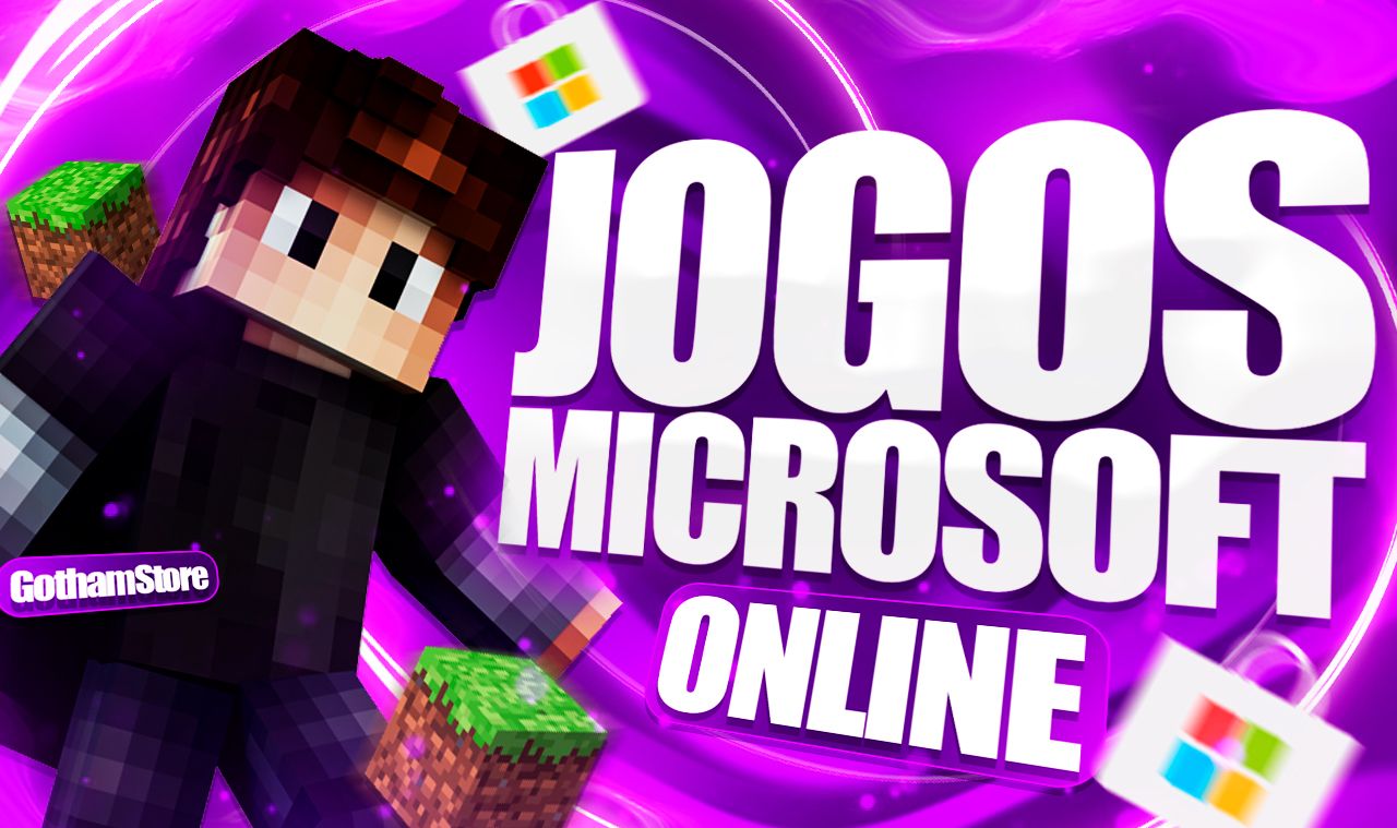 JOGOS DA MICROSOFT - ONLINE - JOGUE EM SUA PRÓPRIA CONTA (ENTREGA AUTOMÁTICA)