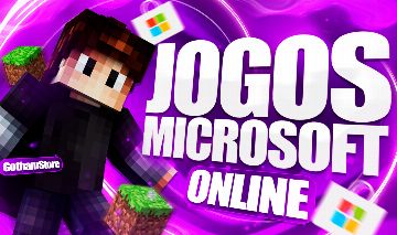 JOGOS DA MICROSOFT - ONLINE - JOGUE EM SUA PRÓPRIA CONTA (ENTREGA AUTOMÁTICA)