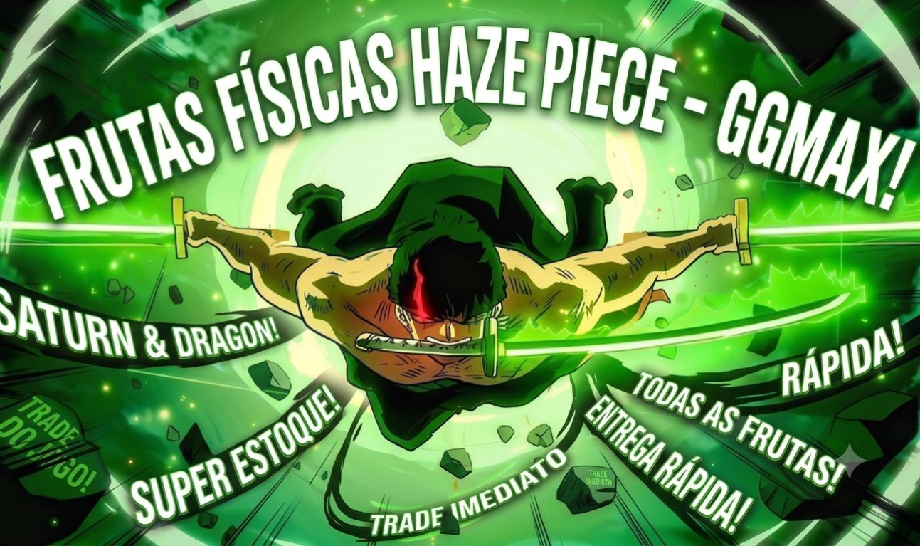 FRUTAS FÍSICAS HAZE SEAS | SATURN & DRAGON | ENTREGA RÁPIDA VIA TRADE