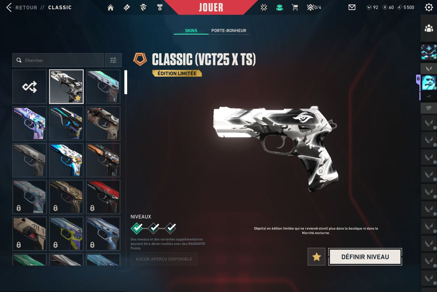 Conta valorant cheio de skin, elo - Dima 2 lvl 225 (valores a negociar)
