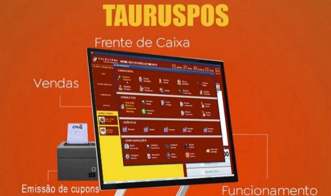 TAURUSPOS SISTEMA PDV COMPLETO PARA GESTÃO DO SEU NEGÓCIO