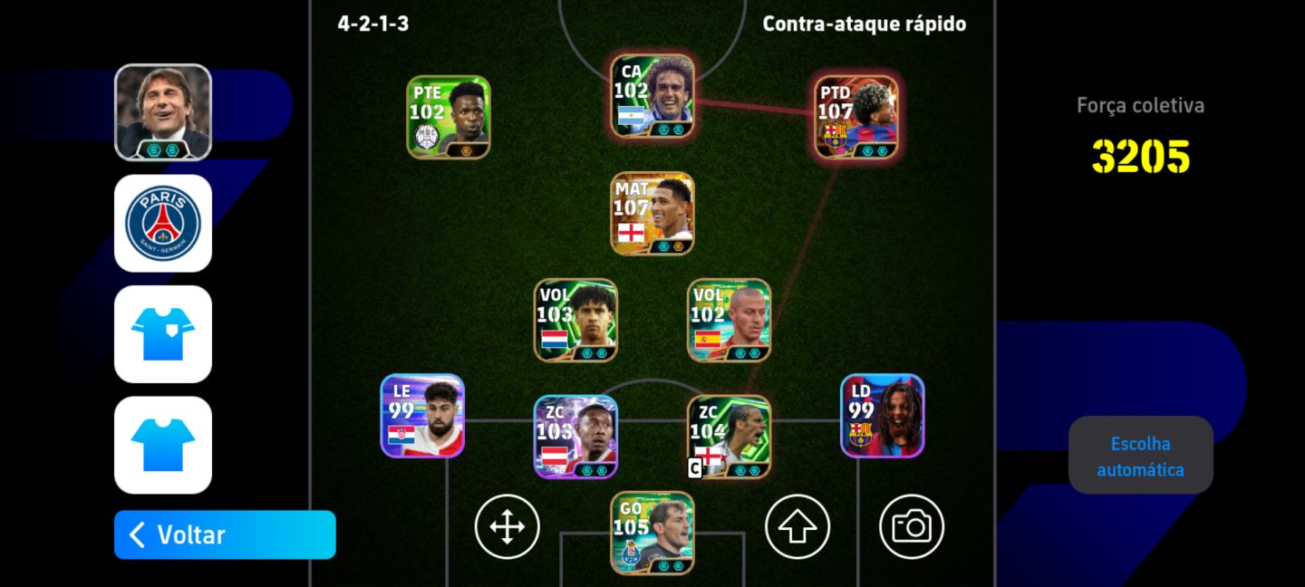 Conta com yamal 107