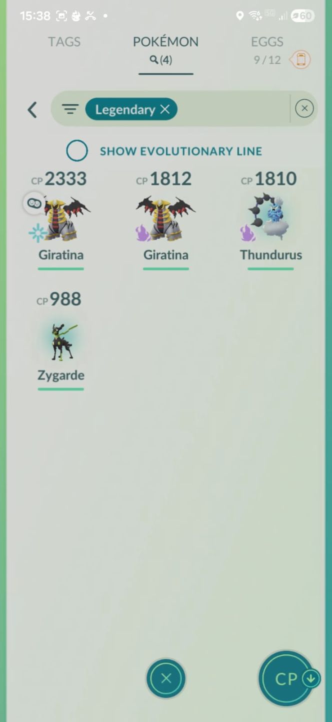 Conta Pokemon GO level 62 1.8M poeira estelar