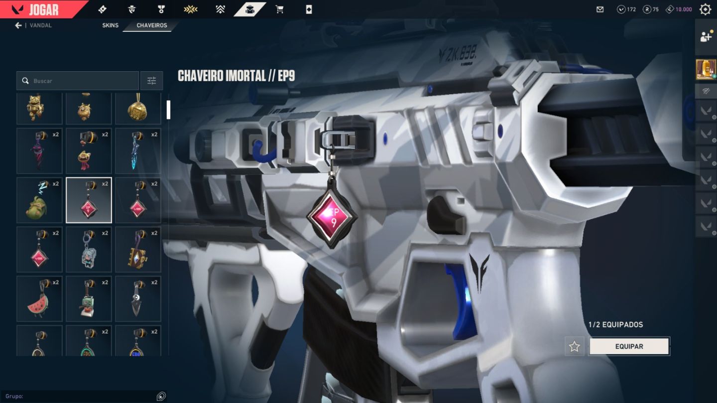 Conta valorant lvl 150
