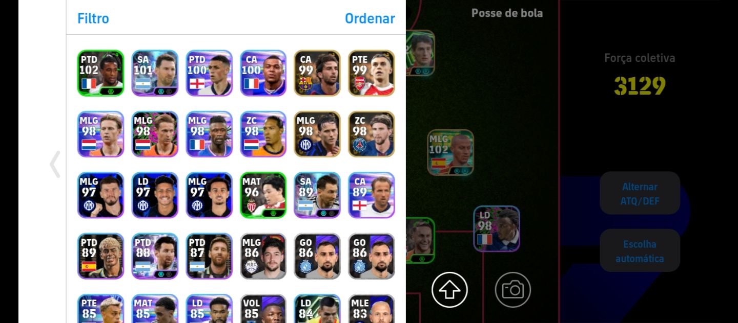 HAZARD 109/ZOLA BLITZ/AGUERO NOVO 107