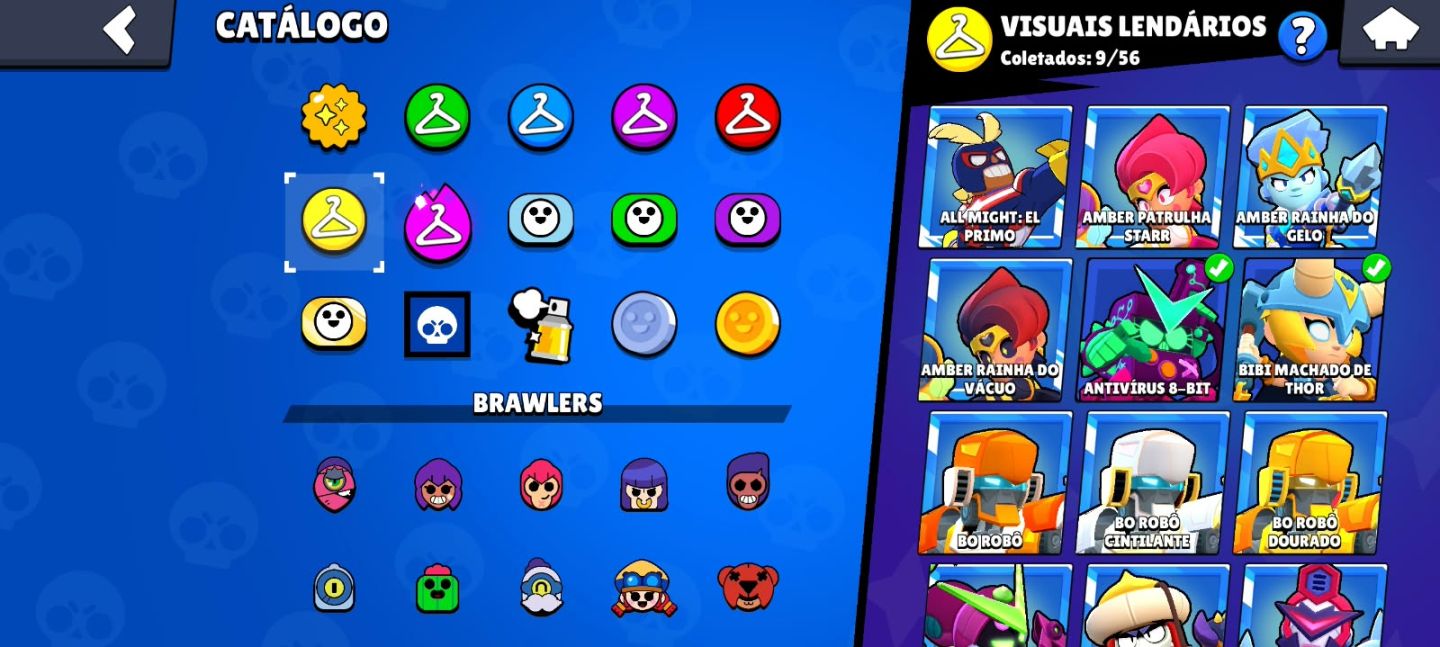 Oferta relâmpago | Conta Brawl stars | 20k troféus