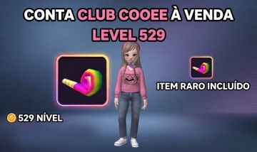 Conta Club Cooee, possui chifre de festa