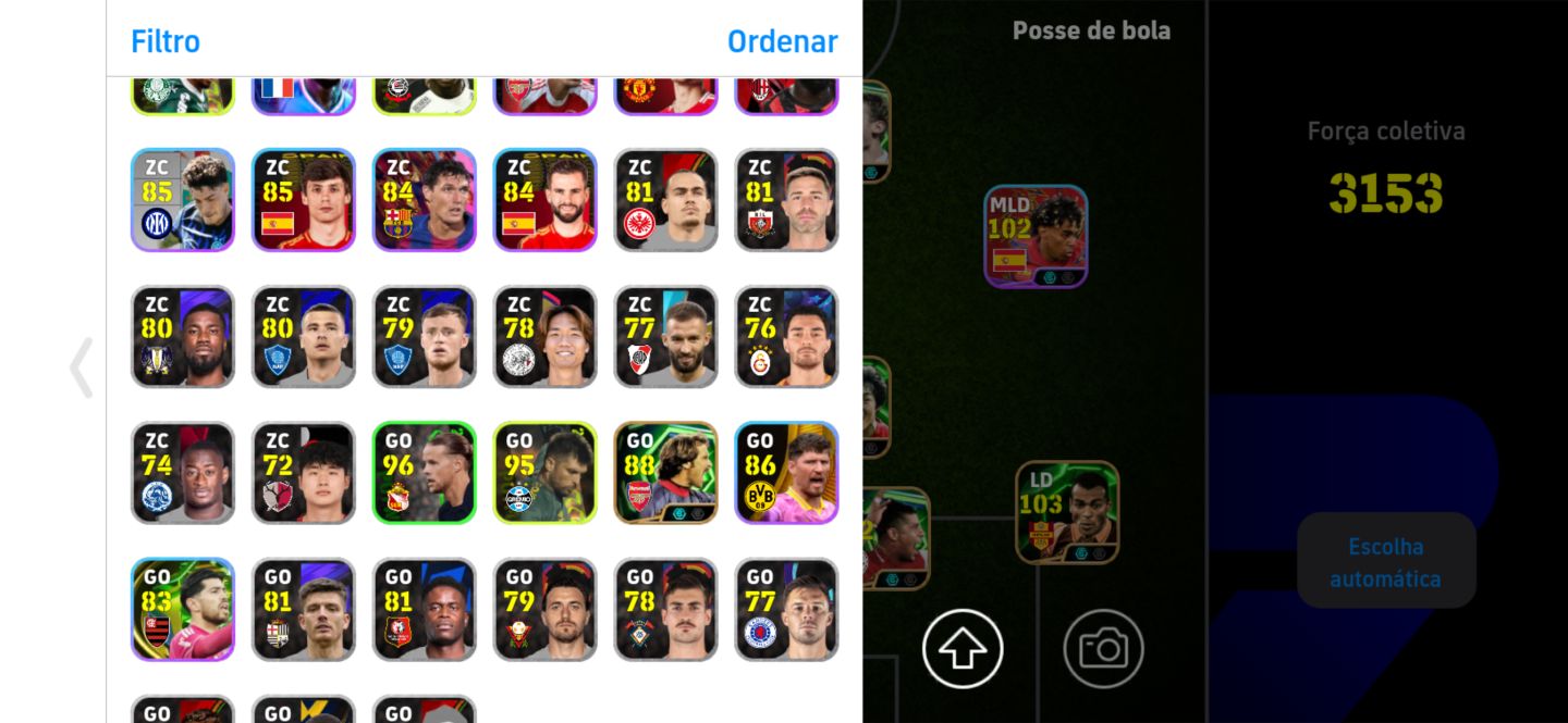 Conta de efootball de 2023