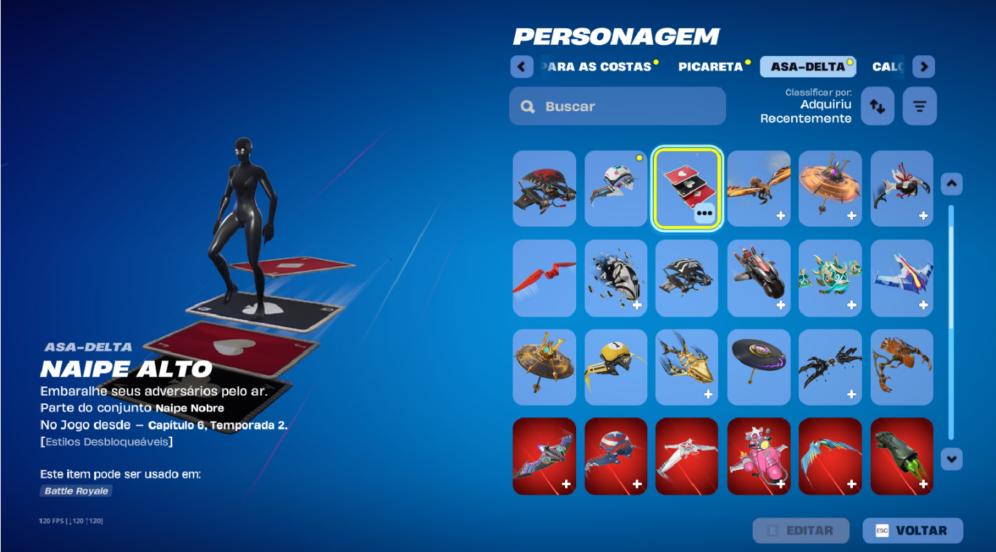 Fortnite CONTA | Juice Wrld | Astral | Cristal + 47Skins Full acesso Não tem Psn
