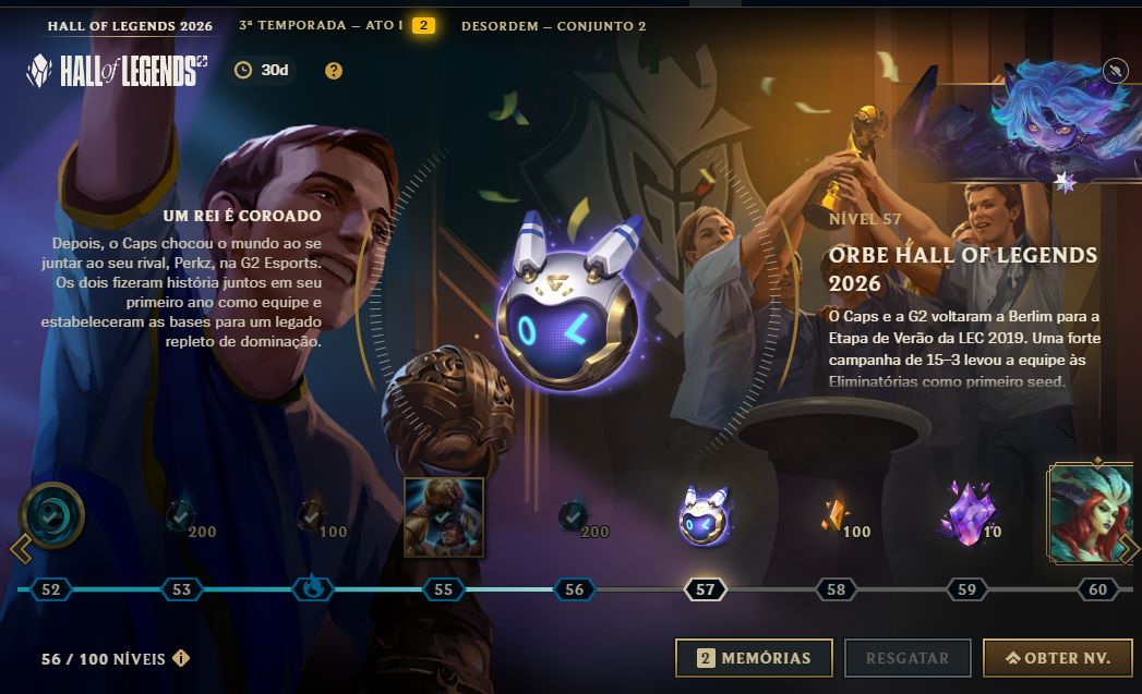 Conta Lol +400 skins