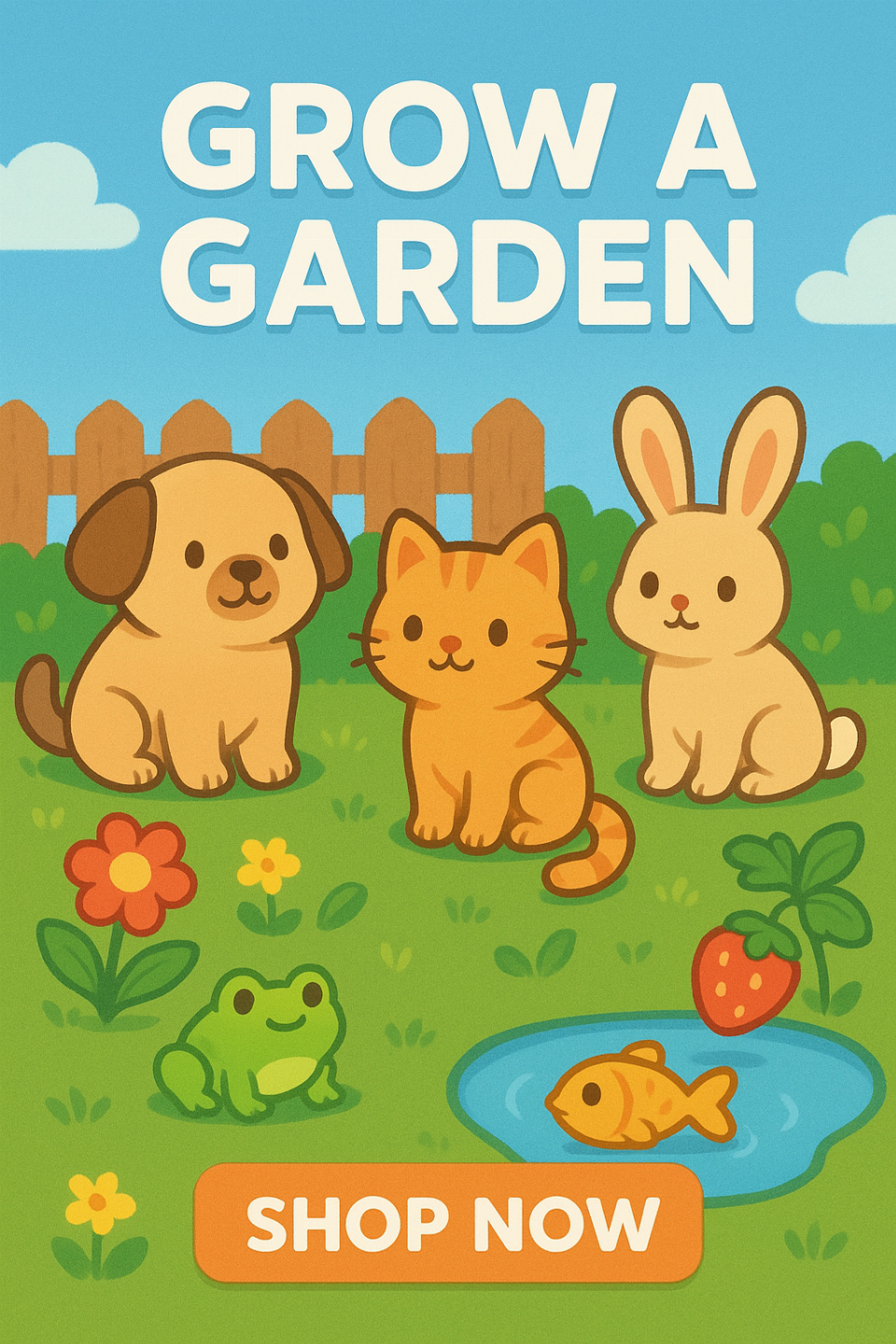 PETS GROW A GARDEN BARATOS