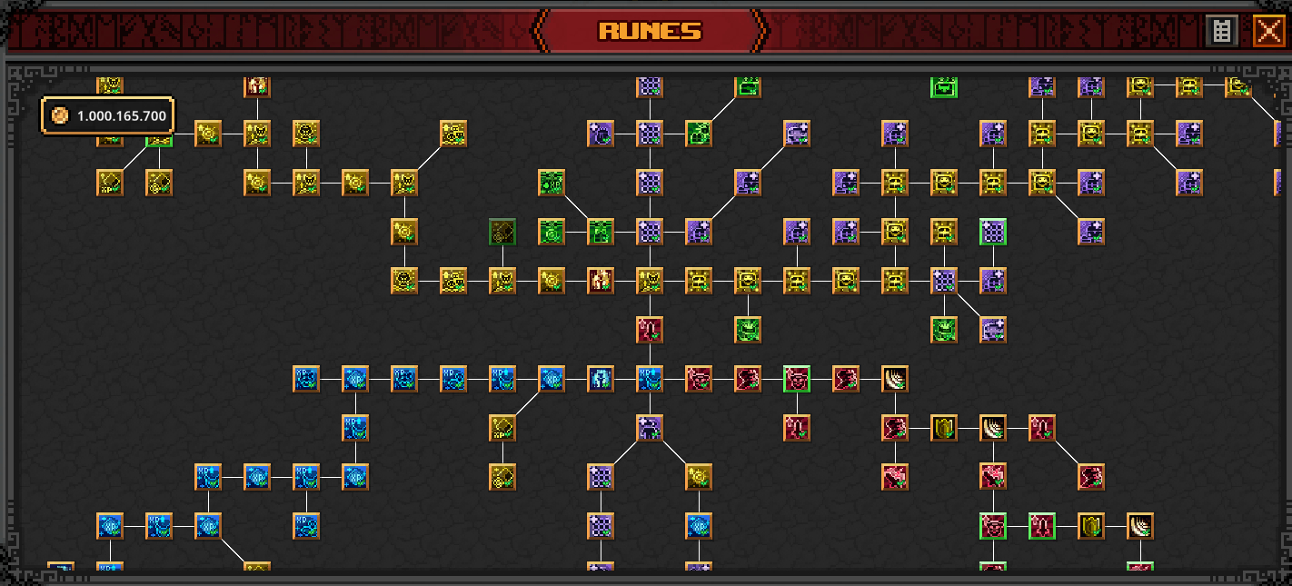 TBH: Task Bar Hero - Full Cosmic + Todos level 101 - Todas Runas +BRINDES
