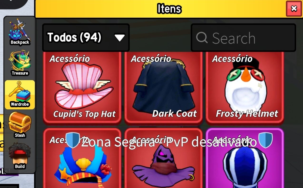PROMOÇÃO-CONTA TOP BLOX FRUIT 10/10