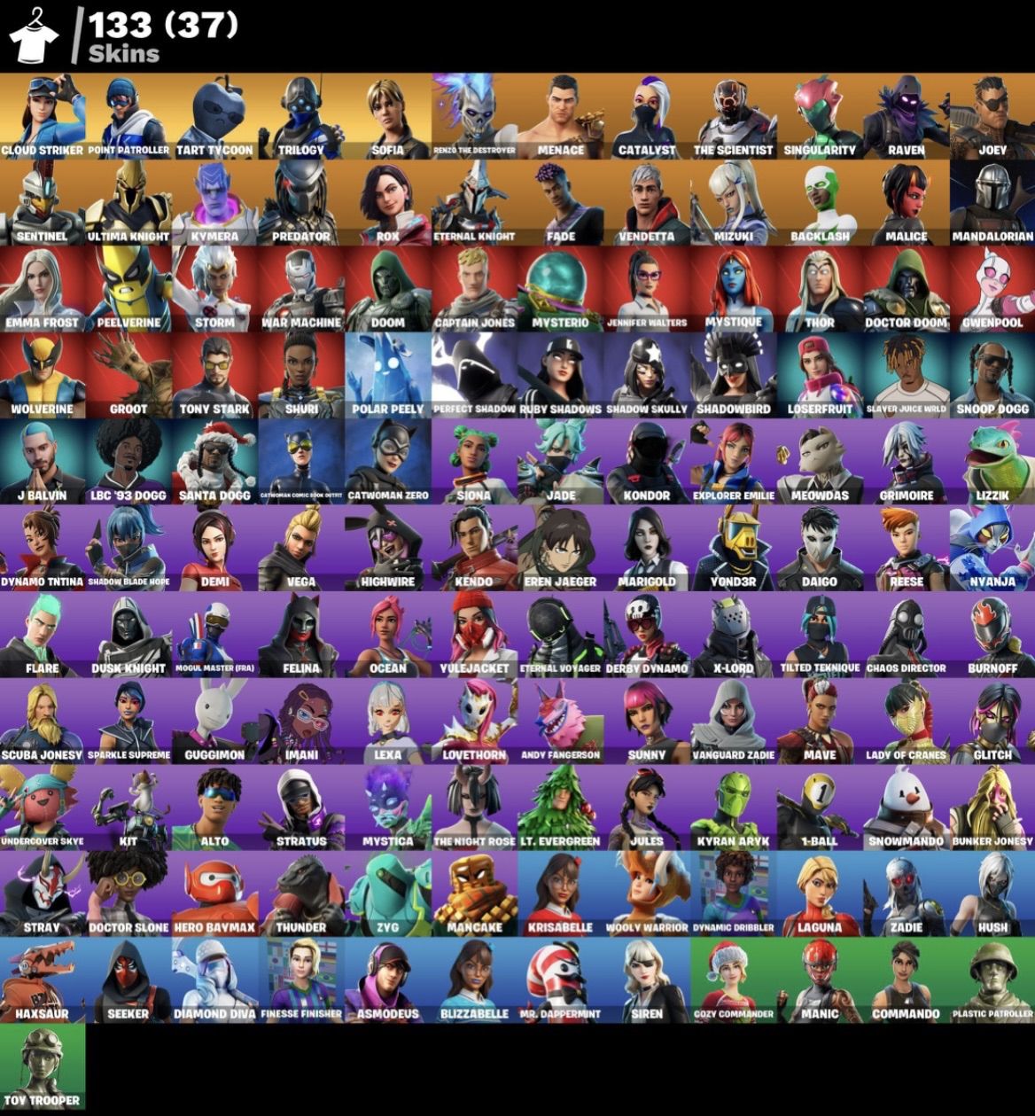 CONTA FORTNITE FULL ACESS