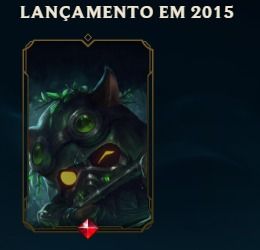 CONTA LOL EX-MUNDIAL RARIDADE ABSOLUTA!