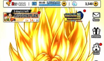 Conta Highend Dragon Ball Legends