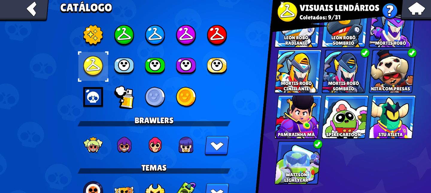 Conta de Brawl stars super gemada