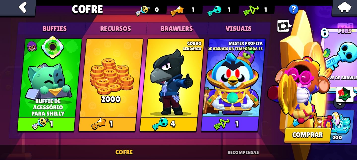 Conta Brawl Stars +30k upada